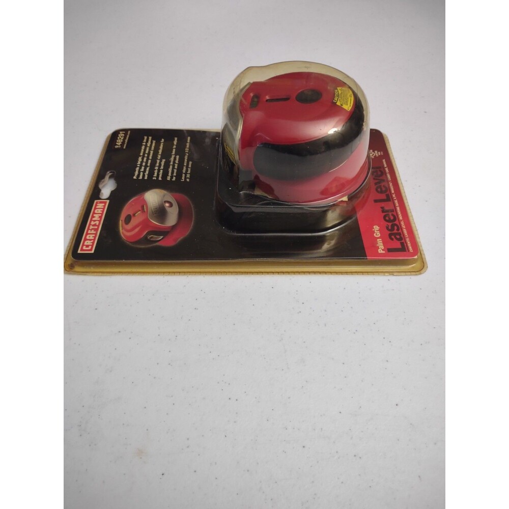 Craftsman Laser Trac Palm Grip Laser Level 948291 New Sealed - Picture 6 of 6